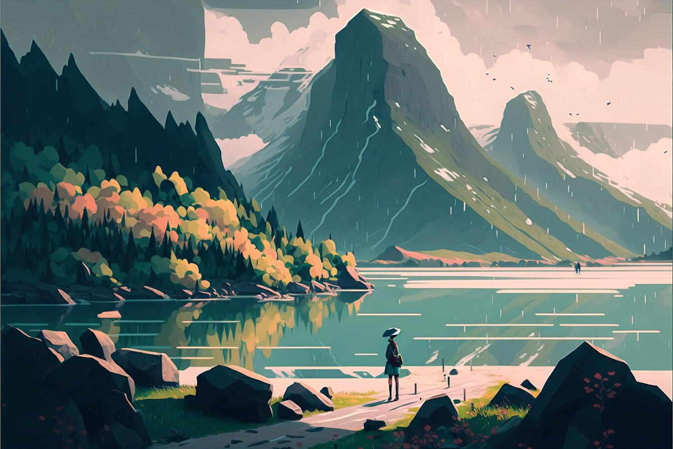 Breathtaking Sceneries